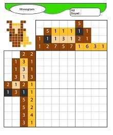Monogram Çalışma Sayfaları